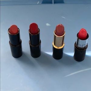 3/$10 Set of 4 lipsticks. USED.